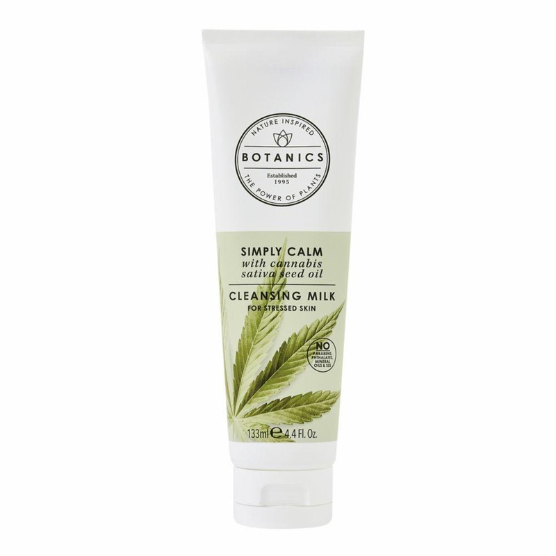 Simply Calm Milky Cleanser With Cannabis Sativa (Hemp) Seed Oil 133Ml