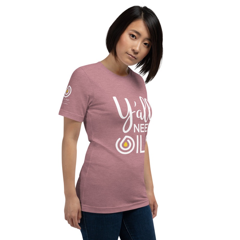 Y’all Need Oils Short-Sleeve T-Shirt Black XS