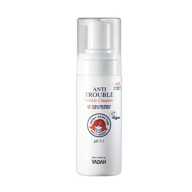 YADAH Anti Trouble Bubble Cleanser 150ml