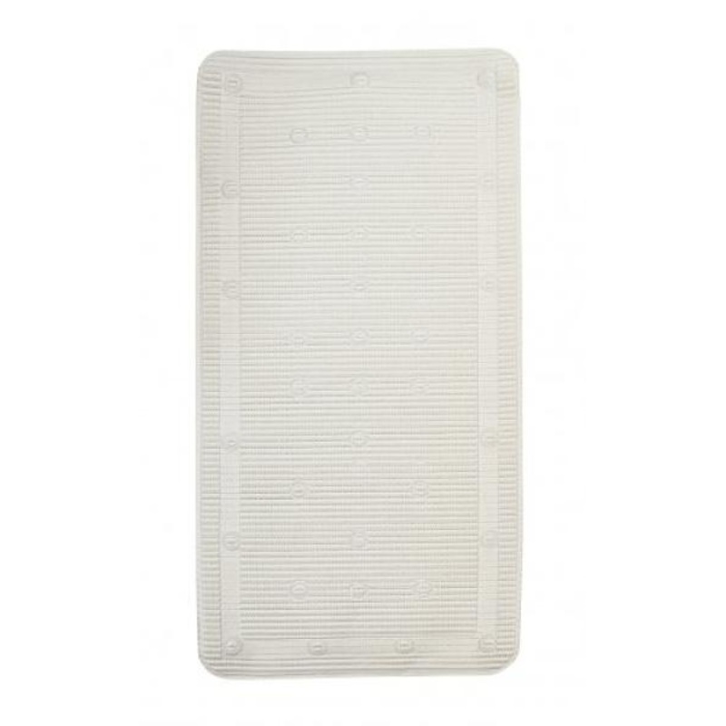 Anti-Slip Bath Mat – 43 X 90cm White
