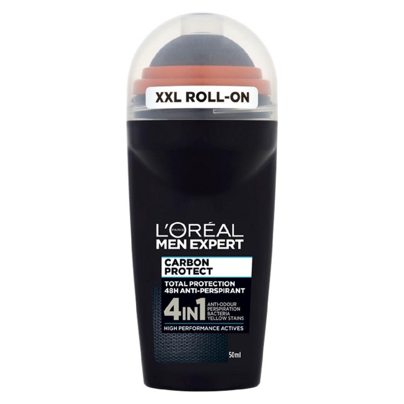 Carbon Protect 48H Roll On Anti-Perspirant Deodorant 50Ml