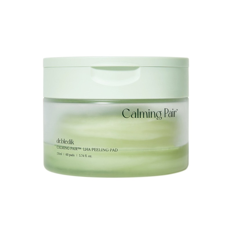 dr.bledik Calming Pair LHA Peeling Pad 60 Sheets