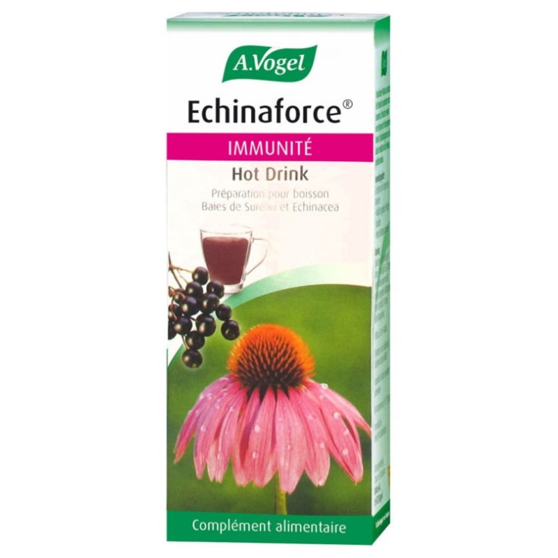 Echinaforce Hot Drink for Cold & Flu 100ml