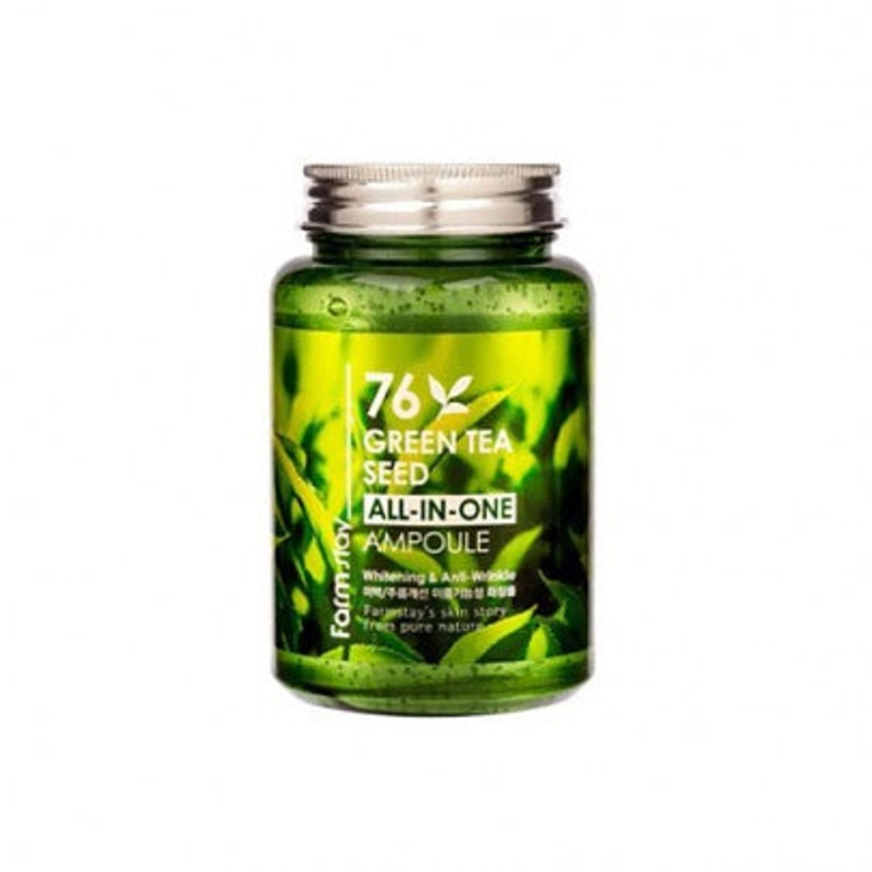 Farmstay 76 Green Tea Seed ALL-IN Ampoule 250ml