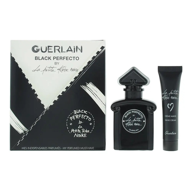 Guerlain La Petite Robe Noire 2 Piece Gift Set: Eau De Parfum 30ml – Hand Cream