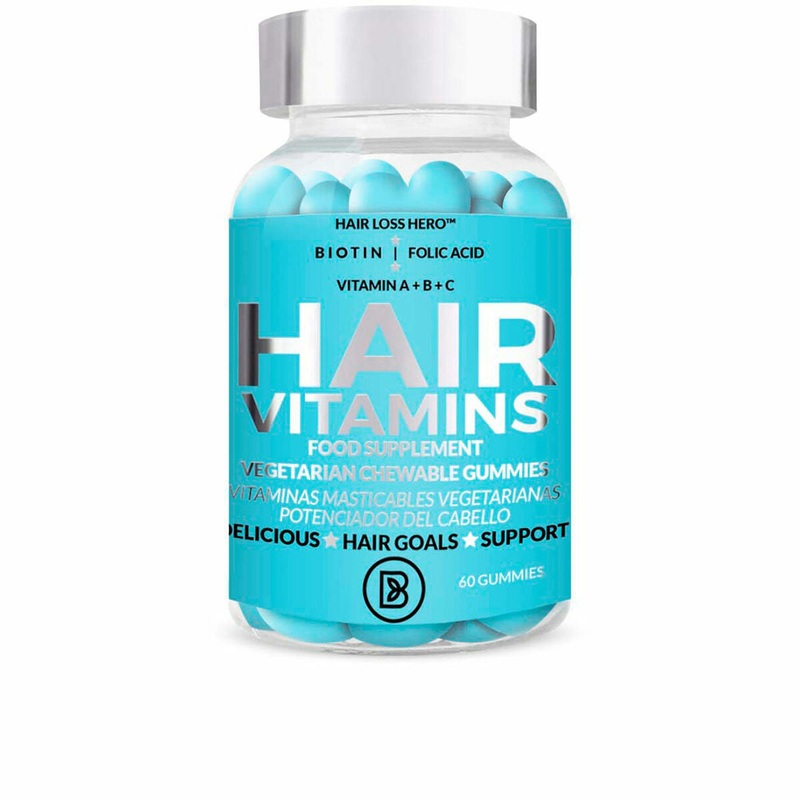 Hair Loss Food Supplement Biovne Gums (60 Units)