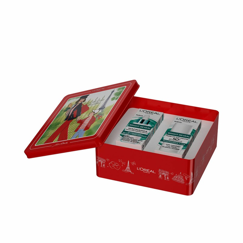 Make-Up Set L’Oreal Make Up BRIGHT REVEAL NIACINAMIDA 2 Pieces