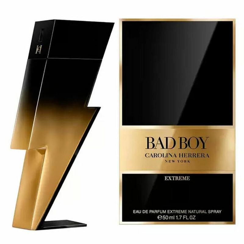 Men’s Perfume Carolina Herrera EDP Bad Boy Extreme 50 ml