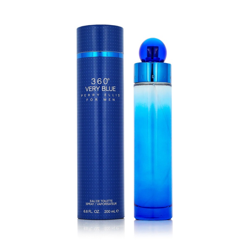 Men’s Perfume Perry Ellis 360 Very Blue for Men EDT 200 ml