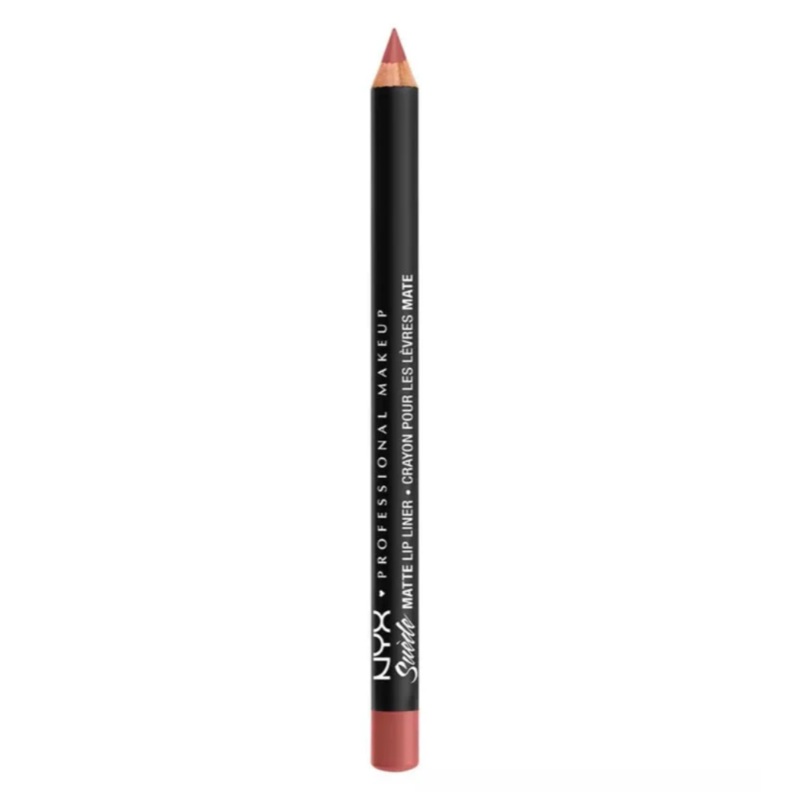 NYX Suede Matte Lip Liner Brunch Me 53