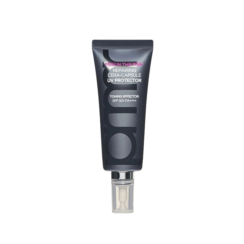 primera Men in the Pink Repairing Cera-Capsule UV Protector Toning Effector SPF 50+ PA++++ 40ml