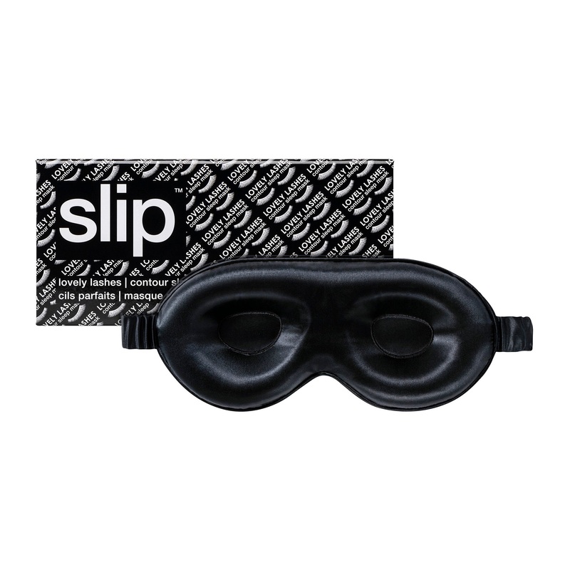 Pure Silk Contour Sleep Mask – Black 1 Unit