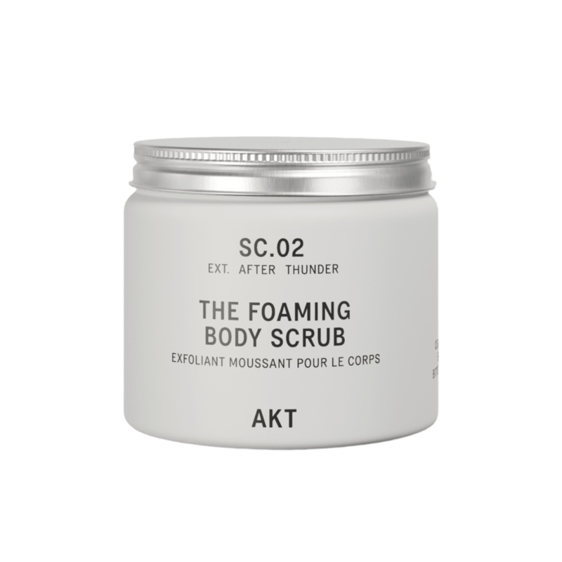 SC.02 After Thunder The Foaming Body Scrub 250g