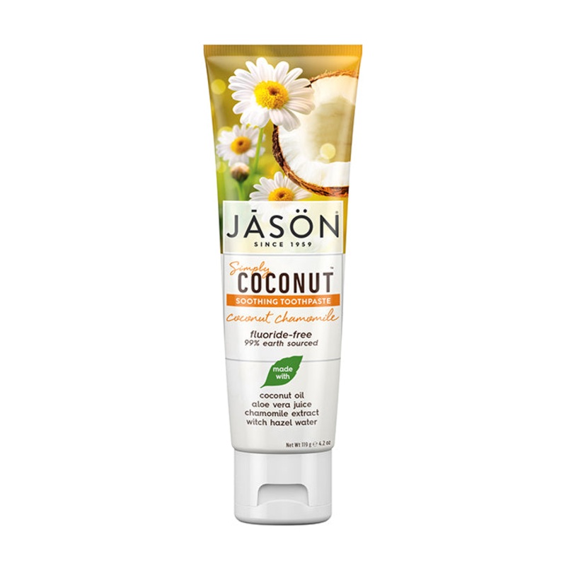 Simply Coconut Chamomile Toothpaste 119g