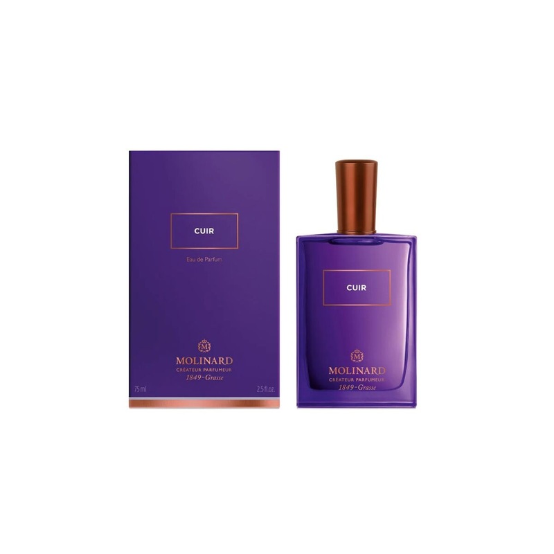 Women’s Perfume Molinard Leather EDP 75 ml Leather