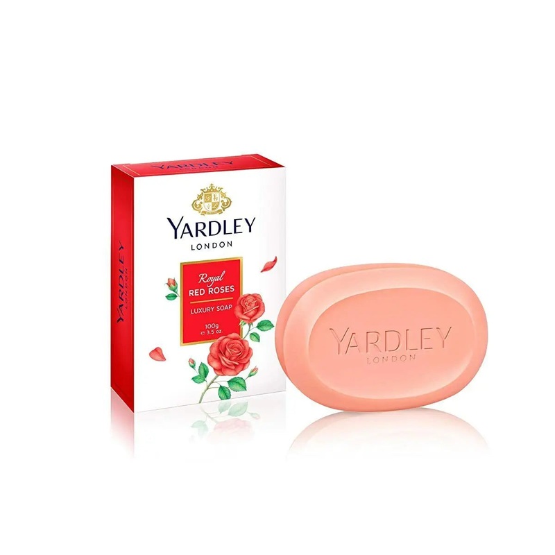 Yardley Royal Red Roses Soap 100g