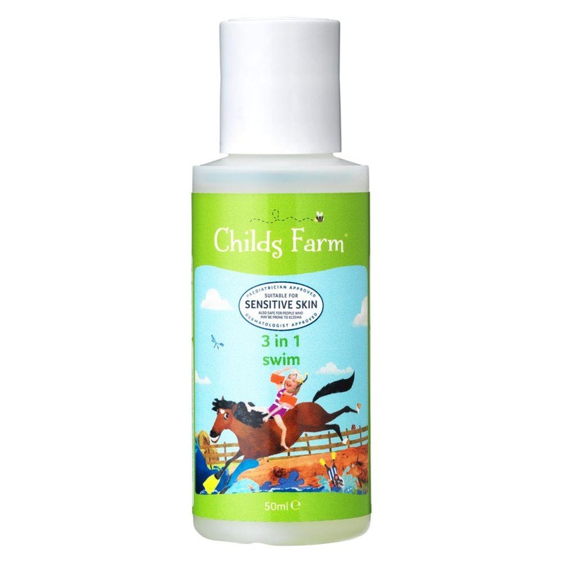 3 In 1 Swim Strawberry & Organic Mint 50Ml