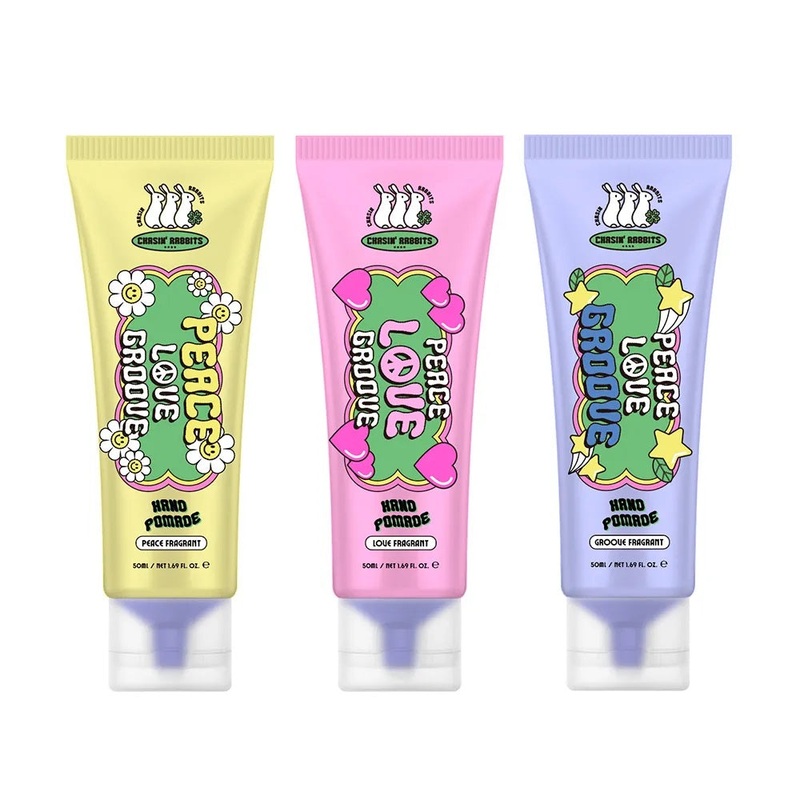 CHASIN RABBITS Peace Love Groove Perfume Hand 50ml 3 Types Peace