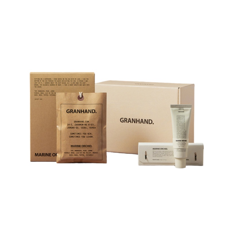 GRANHAND. Hand Cream & Sachet Set Susie Salmon
