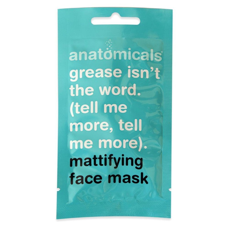 Grease Isn’T The Word (Tell Me More, Tell Me More) Mattifying Face Mask