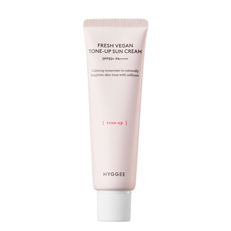 HYGGEE Fresh Vegan Tone-up Suncream SPF50+ PA++++ 50ml