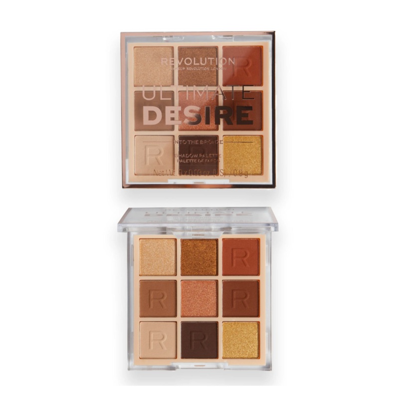 Makeup Revolution Ultimate Desire Shadow Palette Into the Bronze