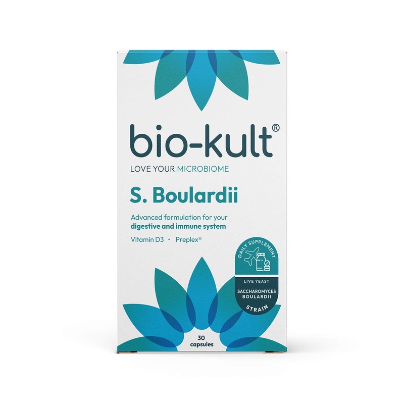 S. Boulardii Advanced Multi-Action Formulation Capsules 30 capsules