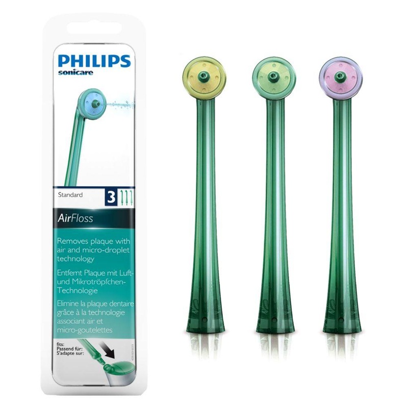 Sonicare Airfloss Replacement Nozzles Hx8013/07 (3 Pack)