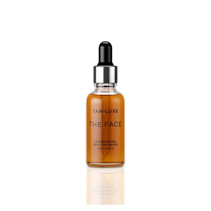 The Face Lluminating Self-Tanning Drops, Light/Medium, 30Ml