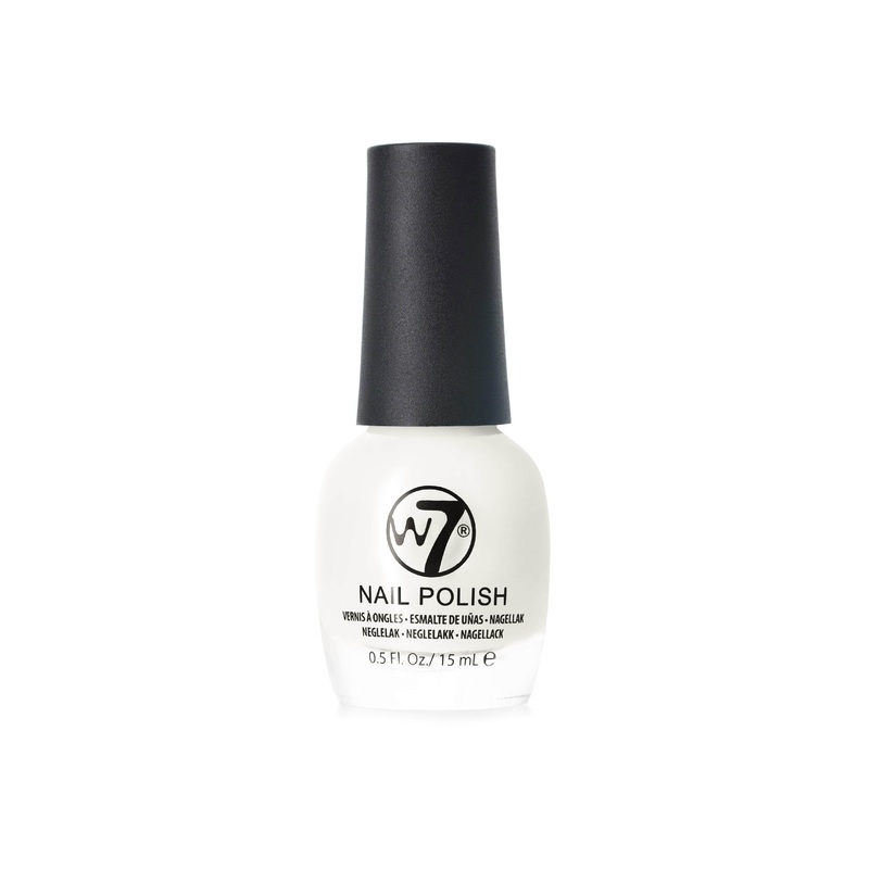 W7 Nail Polish 149A Sheer Lace