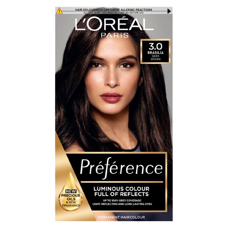 3 Brasilia Dark Brown Permanent Hair Dye