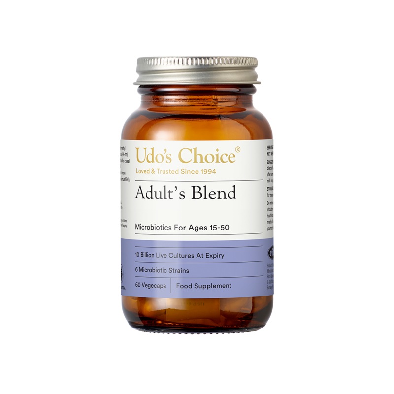 Adults Blend Probiotics 60 capsules