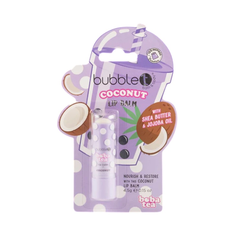 Bubble T Lip Balm Coconut