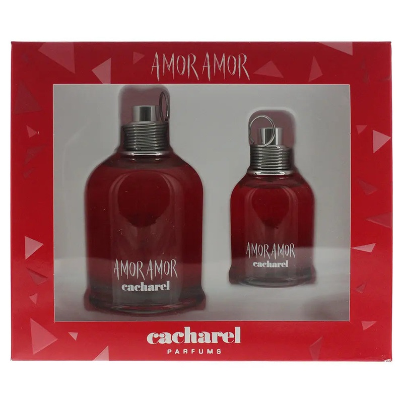 Cacharel Amor Amor 2 Piece Set: Eau de Toilette 100ML – Eau de Toilette 30ML