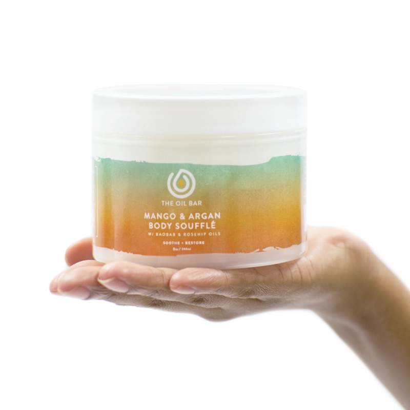 Cardamom Moss Mango & Argan Body Souffle 8oz