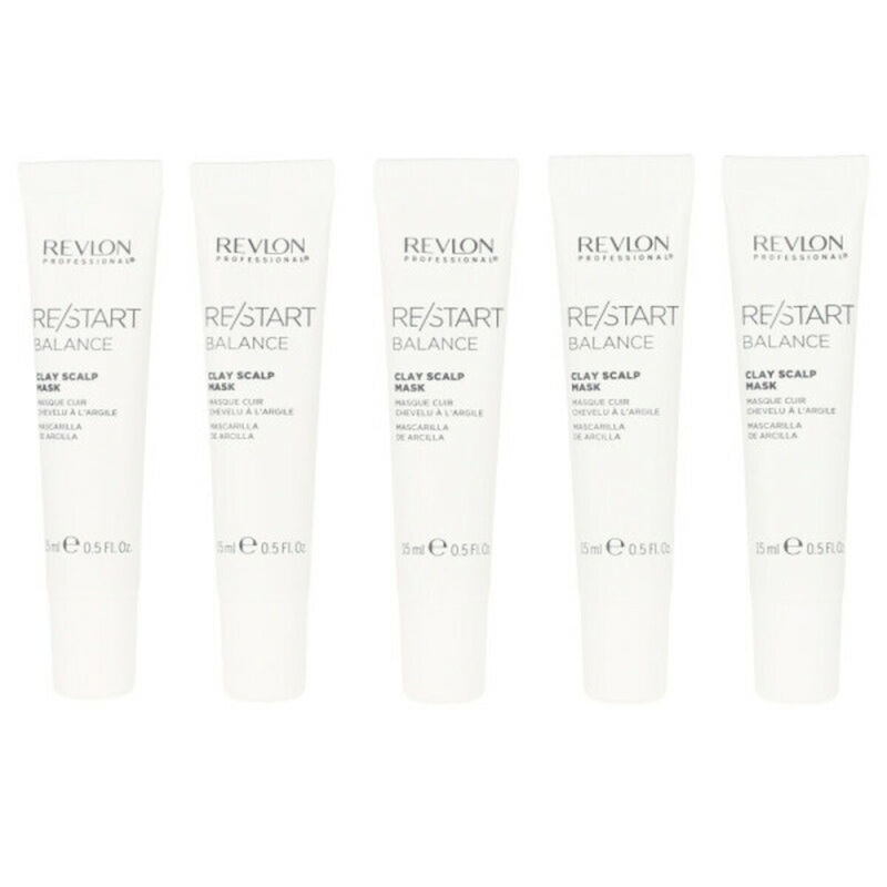 Hair Mask Re-Start Revlon (10×15 ml)