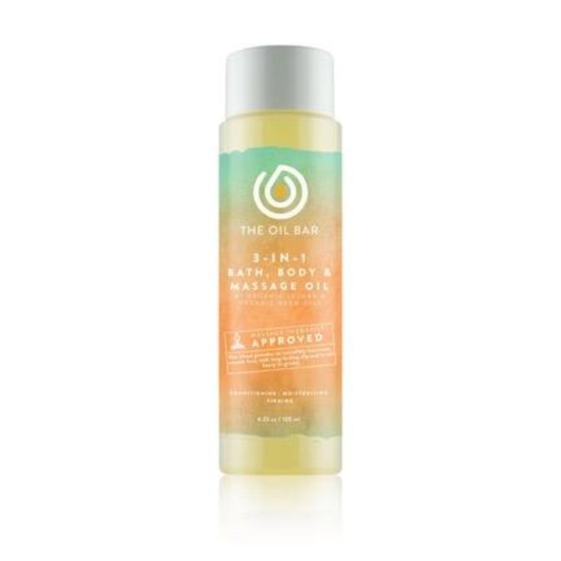 Maison Francis Kurkdjian Gentle Fluidity Gold Type W 3-in-1 Bath, Body & Massage Oil 125 ML