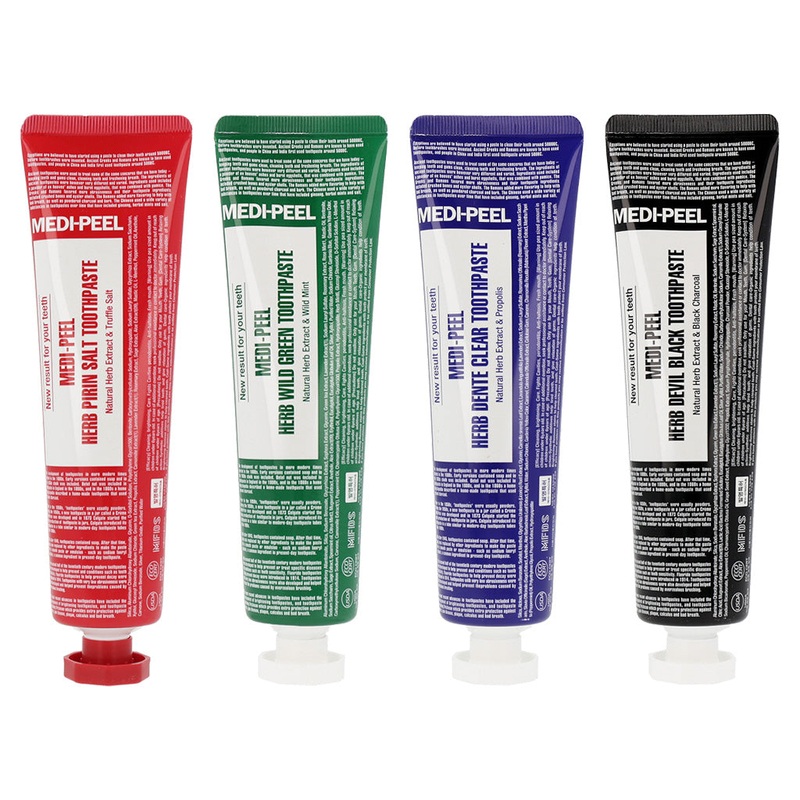 MEDI-PEEL Herb Toothpaste 130g #Pirin Salt