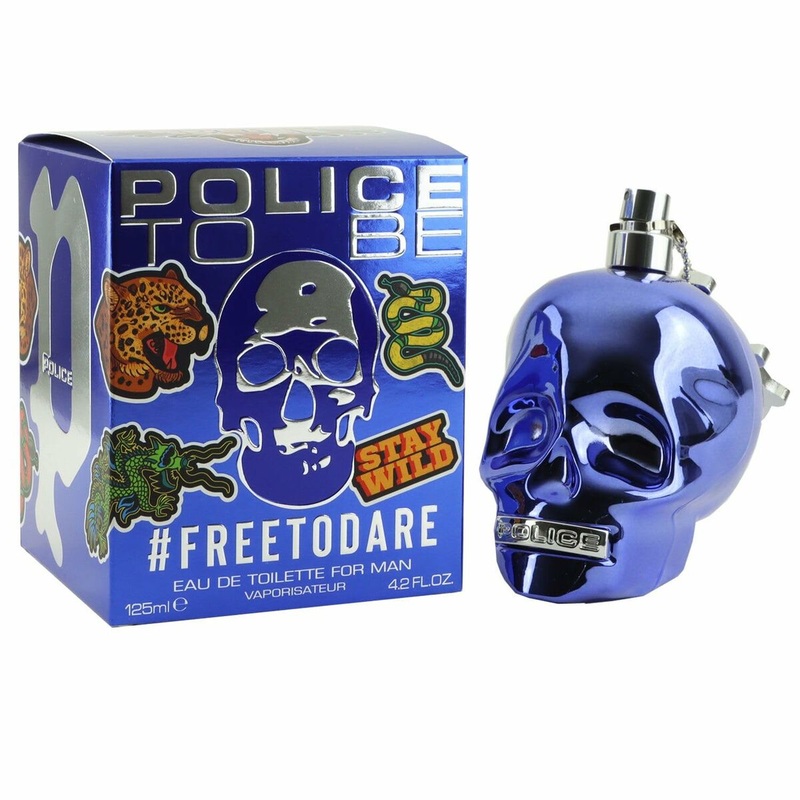 Men’s Perfume Police EDT To Be Free To Dare 125 ml