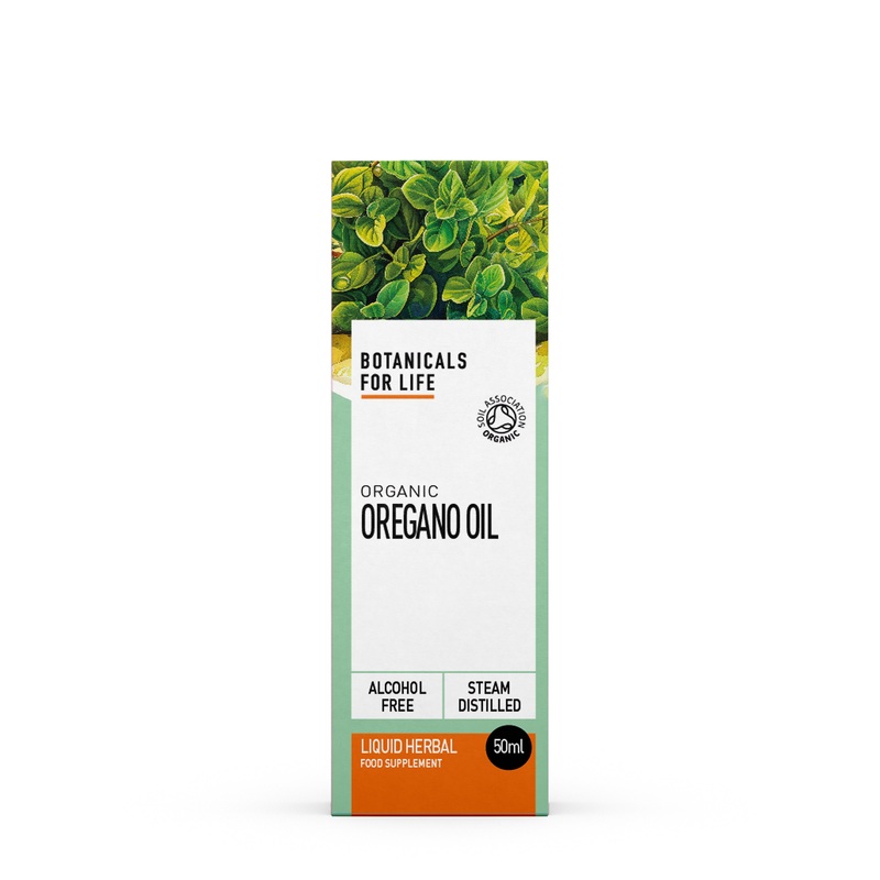 Organic Oregano Oil 50ml