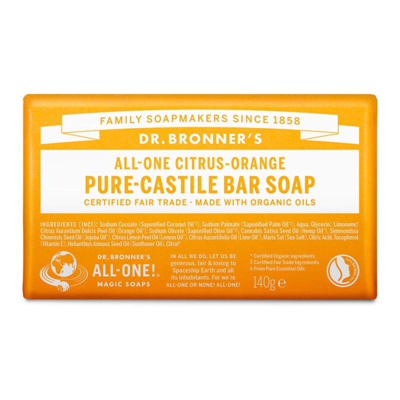 Soap Cake Dr Bronner’s 140 g Citric