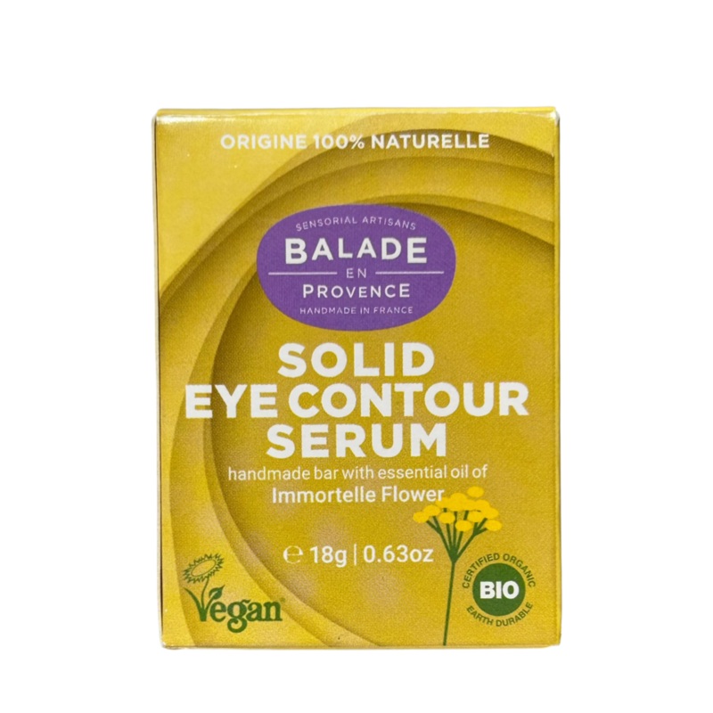 Solid Eye Contour Serum Bar 18g