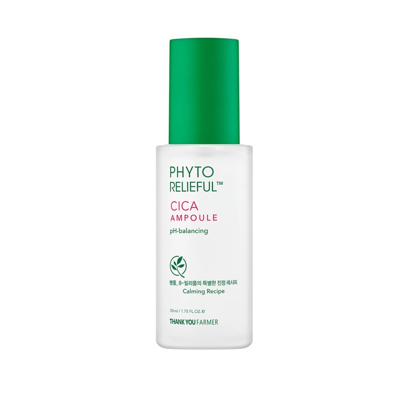 THANK YOU FARMER Phyto Relieful Cica Ampoule 50ml