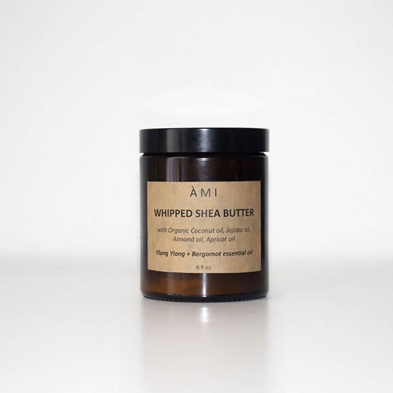 WHIPPED SHEA BUTTER with Ylang Ylang and Bergamot Essential Oil 6 fl oz