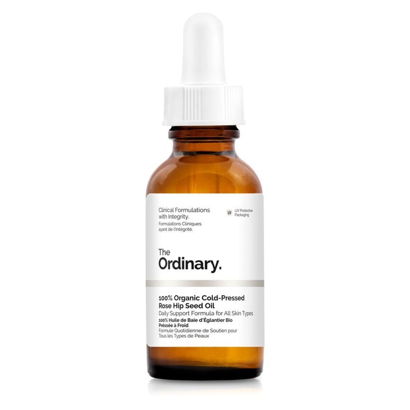 100% Organic Cold Pressed Rose Hip Seed Oil