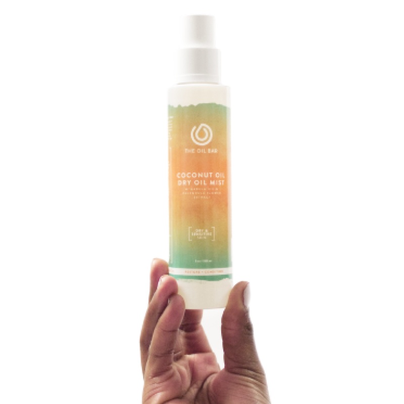 Abercrombie & Fitch Fierce Type M Coconut Oil Dry Oil Mist 150 ML