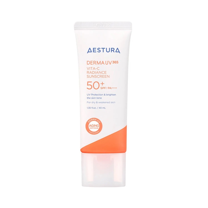 AESTURA Derma UV365 Vita-C Radiance Sunscreen 40ml