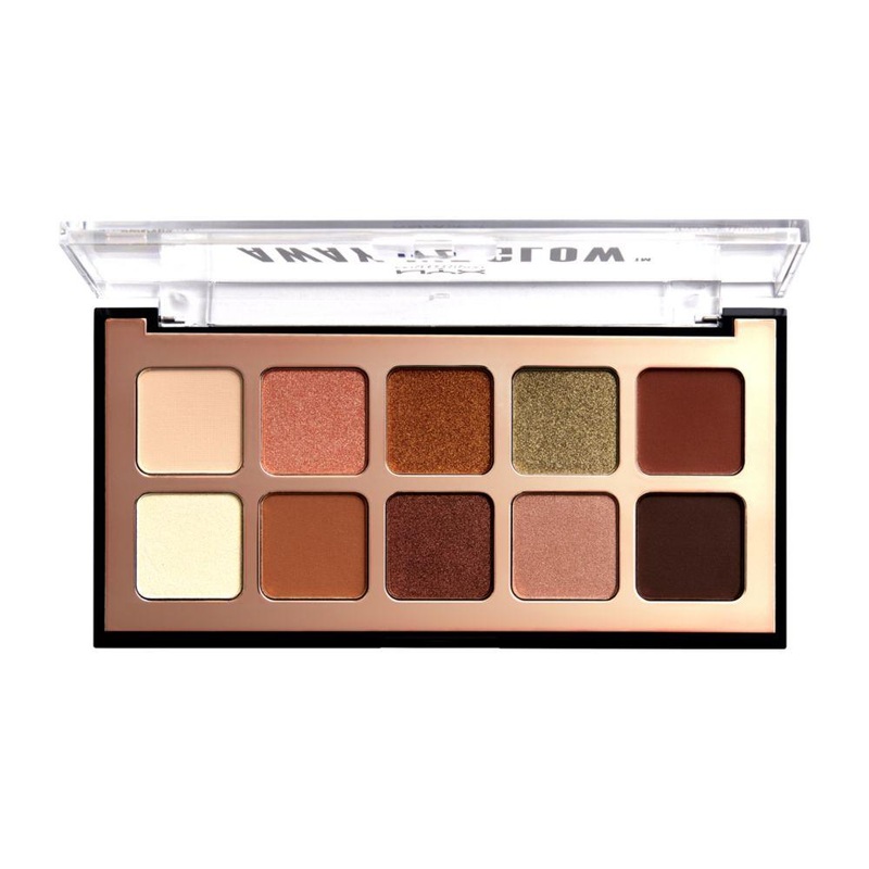 Away We Glow Shadow Palette HOOKED ON GLOW