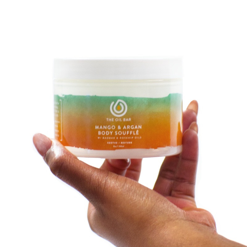Creed Love In Black Type W Mango & Argan Body Souffle 8oz