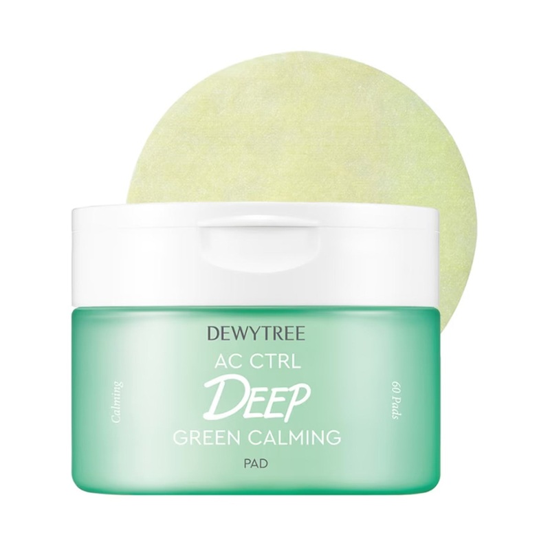 Dewytree AC Ctrl Deep Green Calming Pad 180ml (60ea)
